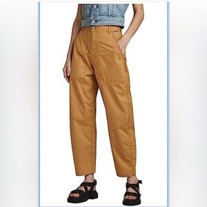 G-Star RAW 3D Fatigue Boyfriend New Pants Chinos Brown Chipmunk